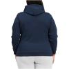 imagePUMA Womens Essentials Logo Fleece HoodieSpellboundpuma White