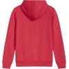 imagePUMA Womens Essentials Logo Fleece HoodieTart Cherry