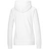 imagePUMA Womens Essentials Logo Fleece HoodieWhite