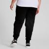 imagePUMA Womens Essentials Logo Fleece SweatpantsCotton Blackpuma White