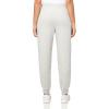 imagePUMA Womens Essentials Logo Fleece SweatpantsLight Gray Heather Cuff Leg Ss25
