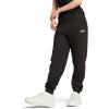 imagePUMA Womens Essentials Logo Fleece SweatpantsPuma Black Cuff Leg Ss25