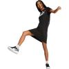 imagePUMA Womens Essentials Logo French Terry Dress Available in Plus SizesBlack