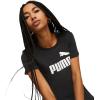 imagePUMA Womens Essentials Logo French Terry Dress Available in Plus SizesBlack