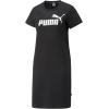 imagePUMA Womens Essentials Logo French Terry Dress Available in Plus SizesBlack