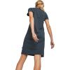 imagePUMA Womens Essentials Logo French Terry Dress Available in Plus SizesDark Night