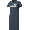 imagePUMA Womens Essentials Logo French Terry Dress Available in Plus SizesDark Night