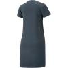 imagePUMA Womens Essentials Logo French Terry Dress Available in Plus SizesDark Night