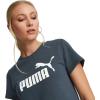 imagePUMA Womens Essentials Logo French Terry Dress Available in Plus SizesDark Night