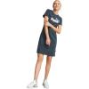 imagePUMA Womens Essentials Logo French Terry Dress Available in Plus SizesDark Night