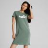 imagePUMA Womens Essentials Logo French Terry Dress Available in Plus SizesEucalyptus