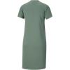 imagePUMA Womens Essentials Logo French Terry Dress Available in Plus SizesEucalyptus