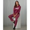 imagePUMA Womens Essentials Straight Leg Fleece SweatpantsDark Jasper