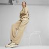 imagePUMA Womens Essentials Straight Leg Fleece SweatpantsPrairie Tan