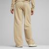 imagePUMA Womens Essentials Straight Leg Fleece SweatpantsPrairie Tan