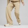 imagePUMA Womens Essentials Straight Leg Fleece SweatpantsPrairie Tan