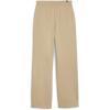 imagePUMA Womens Essentials Straight Leg Fleece SweatpantsPrairie Tan