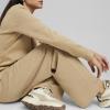 imagePUMA Womens Essentials Straight Leg Fleece SweatpantsPrairie Tan