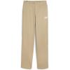 imagePUMA Womens Essentials Straight Leg Fleece SweatpantsPrairie Tan