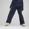 imagePUMA Womens Essentials Straight Leg French Terry SweatpantsClub Navy