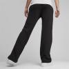 imagePUMA Womens Essentials Straight Leg French Terry SweatpantsPuma Black