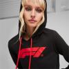imagePUMA Womens Formula 1 Essentials Cropped HoodiePuma Black