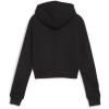 imagePUMA Womens Formula 1 Essentials Cropped HoodiePuma Black