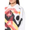 imagePUMA Womens Graphic Hoodie Available in Plus SizesPuma Whitesunset Gl