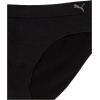 imagePUMA Womens Plus Size 3 Pack Seamless Bikini UnderwearPuma BlackHeather Grey