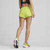 imagePUMA Womens Run Favorite Velocity 3quot Shorts Available in Plus SizesLime Pow