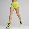 imagePUMA Womens Run Favorite Velocity 3quot Shorts Available in Plus SizesLime Pow