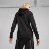 imagePUMA Womens Standard BMW M Motorsport Essentials Logo Fleece HoodiePuma Blackss24