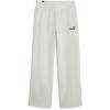 imagePUMA Womens Straight Leg Fleece SweatpantsLight Gray Heather