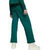 imagePUMA Womens Straight Leg Fleece SweatpantsMalachite