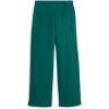 imagePUMA Womens Straight Leg Fleece SweatpantsMalachite
