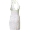 imagePUMA Womens Summer Floral Printed Halterneck DressPristineaop