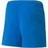 imagePUMA Womens Teamliga 4quot ShortsElectric Blue Lemonadepuma Black