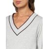 imagePUMA Womens Vintage Sport Long Sleeve DressLight Gray Heather