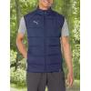 imagePUMA mens Teamliga Vest JacketPeacoat