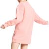 imagePUMA womens Essentials Crewneck Fleece DressPeach Smoothie