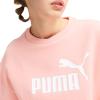 imagePUMA womens Essentials Crewneck Fleece DressPeach Smoothie