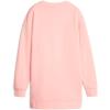 imagePUMA womens Essentials Crewneck Fleece DressPeach Smoothie