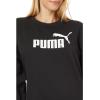 imagePUMA womens Essentials Crewneck Fleece DressPuma Black