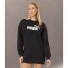 imagePUMA womens Essentials Crewneck Fleece DressPuma Black