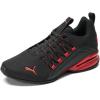 imagePuma Mens Alexion Cross TrainerBlackhigh Risk Red Ah20