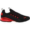 imagePuma Mens Alexion Cross TrainerBlackhigh Risk Red Ss20