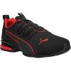 imagePuma Mens Alexion Cross TrainerBlackurban Red Ss21
