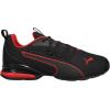 imagePuma Mens Alexion Cross TrainerBlackurban Red Ss21