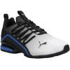 imagePuma Mens Alexion Cross TrainerWhiteblackvictoria Blue Ss22