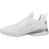 imagePuma Mens Alexion Cross TrainerWhitesilver Ah19